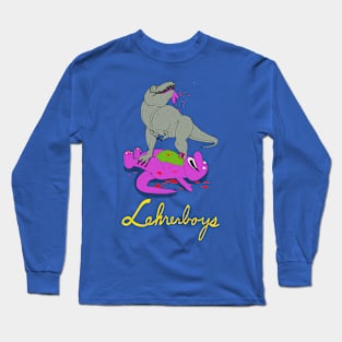 Jurassic Lunch Long Sleeve T-Shirt